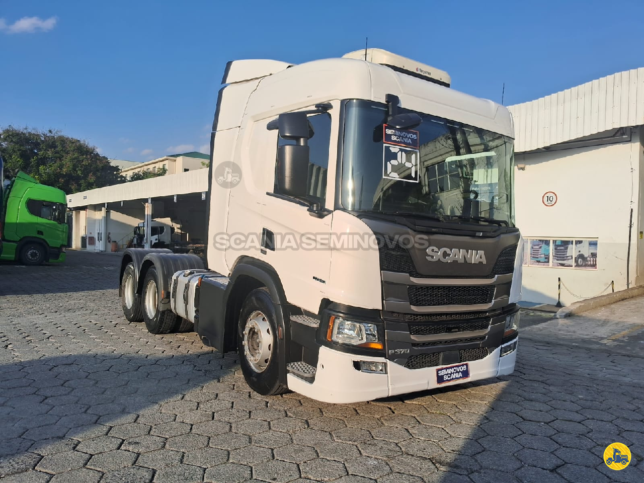 CAMINHAO SCANIA SCANIA P370 Cavalo Mecânico Cavalo 6x2 Codema Seminovos - Scania GUARULHOS SÃO PAULO SP